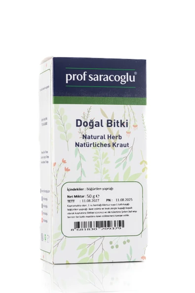 prof saracoğlu Böğürtlen Yaprağı Doğal Bitki 50 G - Resim 2