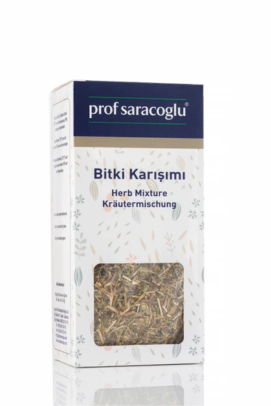 prof saracoğlu Civanperçemi & Aslan Pençesi & Sarı Kantaron Doğal Bitki Karışımı 80 G ürün görseli 1