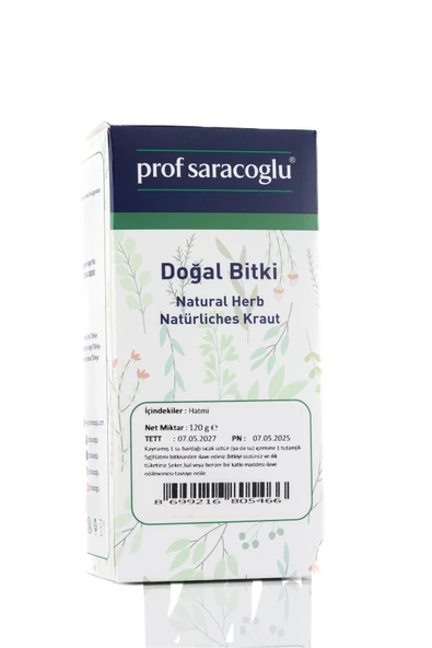 prof saracoğlu Hatmi Doğal Bitki 120 G - Resim 2