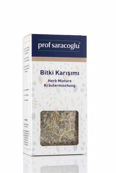 prof saracoğlu Testeredişli Aslan Pençesi & Kırkkilit & Adaçayı Doğal Bitki Karışımı 90 G ürün görseli 1