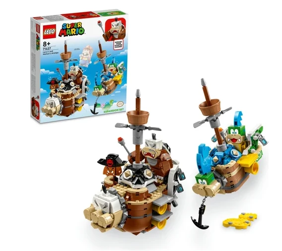 LEGO Super Mario Larry ve Morton'un Zeplinleri Ek Macera Seti 71427 - 8 Yaş ve Üzeri Çocuklar Için Yaratıcı Oyuncak Yapım Seti ürün görseli 1