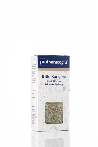 prof saracoğlu Adaçayı & Yabani Kekik & Kırk Kilit Otu Doğal Bitki Karışımı 40 G ürün görseli 1