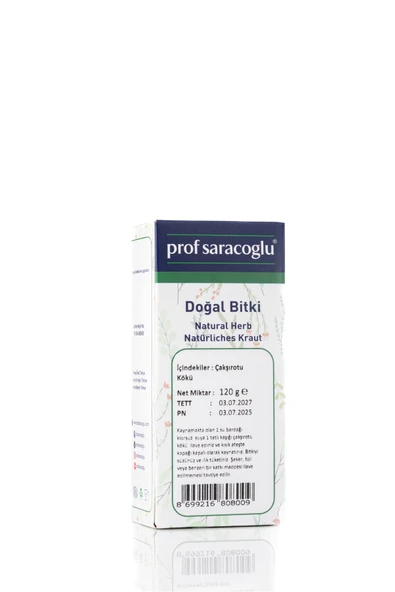 prof saracoğlu Çakşırotu Kökü Doğal Bitki 120 G - Resim 2
