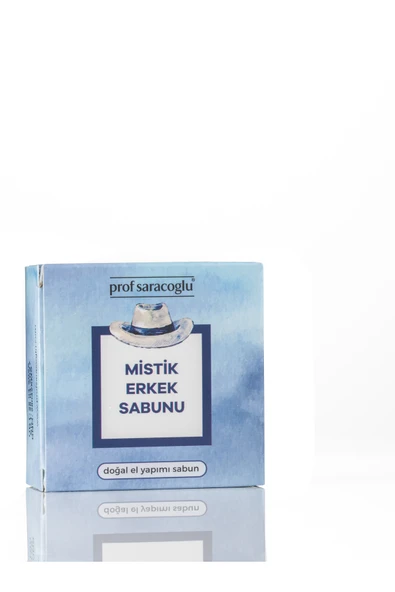 prof saracoğlu Doğal El Yapımı Mistik Erkek Sabunu 135 G ürün görseli 1