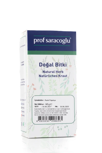 prof saracoğlu Papatya Doğal Bitki 60 G - Resim 2