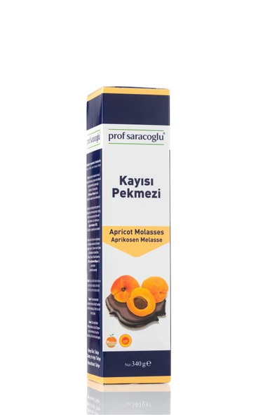 prof saracoğlu Kayısı Pekmezi 340 G - Resim 3