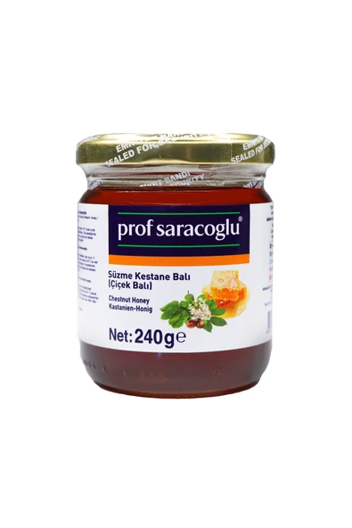 prof saracoğlu Prof Saraçoğlu Kestane Balı ürün görseli 1