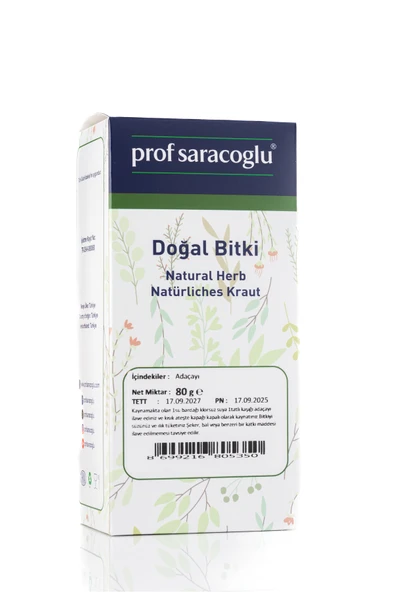 prof saracoğlu Adaçayı Doğal Bitki 80 G - Resim 2