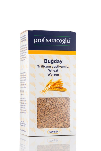 prof saracoğlu Anadolu Buğdayı (KIZIL BUĞDAY) 1000 G ürün görseli 1