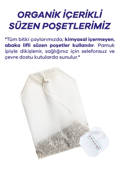 prof saracoğlu Sinirli Ot Bitki Çayı 20'li - Resim 3