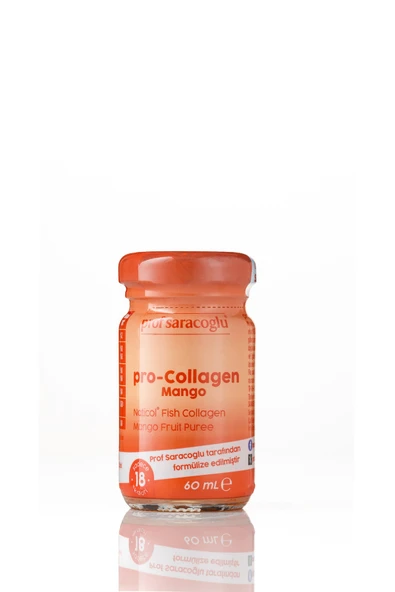 prof saracoğlu Pro Collagen Mango 12'li (12 X 60 ML) - Resim 2
