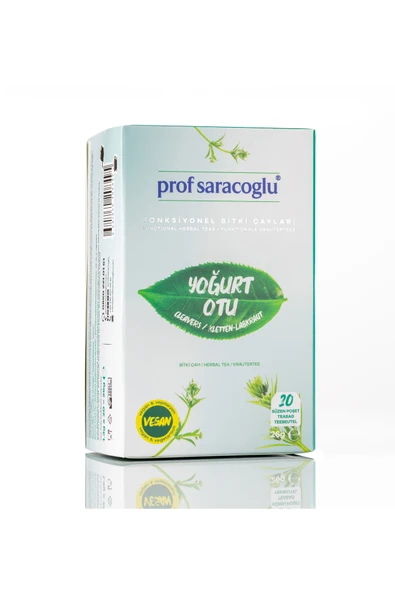 prof saracoğlu Yoğurtotu Bitki Çayı 20'li - Resim 2
