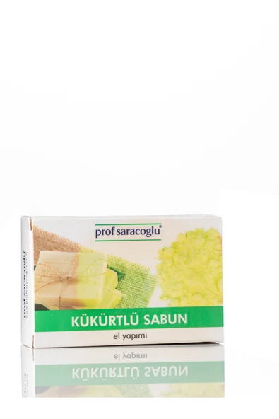 prof saracoğlu El Yapımı Kükürtlü Sabun 150 G ürün görseli 1