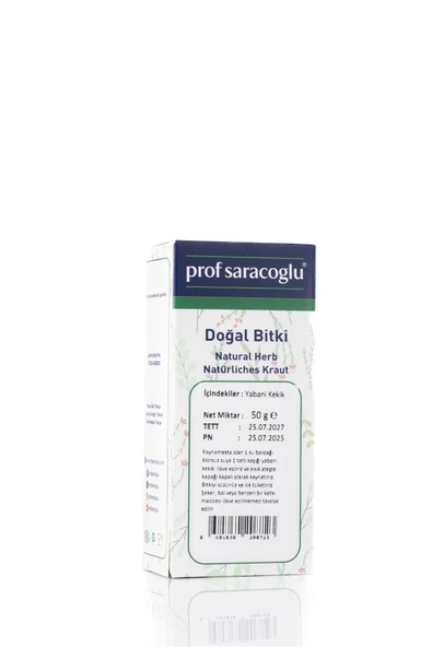 prof saracoğlu Yabani Kekik Doğal Bitki 50 Gr. - Resim 2