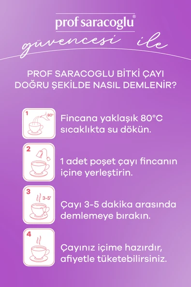 Prof Saracoğlu Melisa Bitki Çayı 20'li - Resim 2