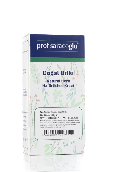 prof saracoğlu Isırgan Doğal Bitki 80 G - Resim 2