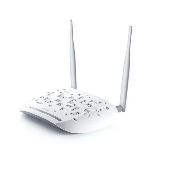 TP-LINK TD-W9960 300Mbps 4 Port VDSL/ADSL Modem 2x5dBi Anten Modem Router ürün görseli 1