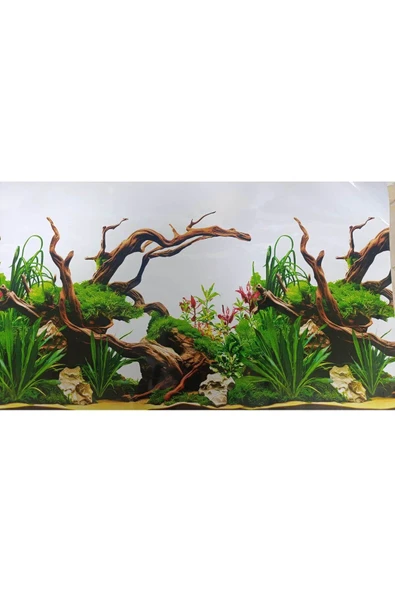 Arka Fon N0:8074 (Yati Dekor) 50 cm Uzunluk 60 Cm Yükseklik ürün görseli 1