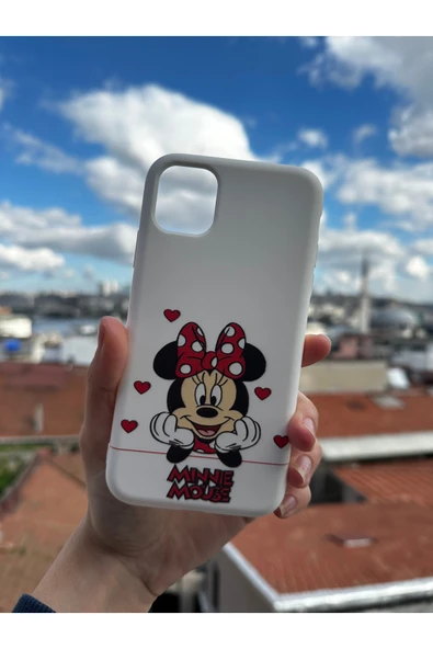 ARTEBA Global Huawei P30 Lite Uyumlu Baskılı Beyaz Telefon Kılıfı ürün görseli 1