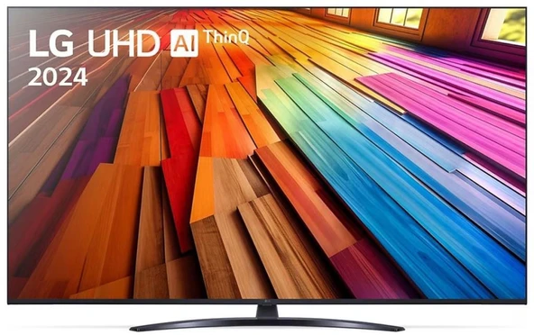 LG 50UT81006LA.APEZ 50" 127 EKRAN 4K UHD WEBOS LED TV (TEŞHİR) ürün görseli 1