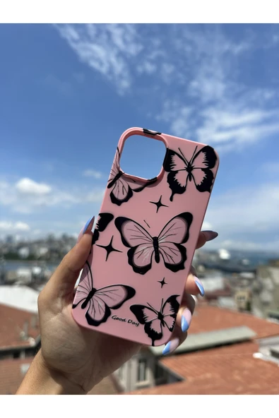 ARTEBA Global Huawei Y9 Prime 2019 Uyumlu İçi Kadife Baskılı Pembe Telefon Kılıfı ürün görseli 1