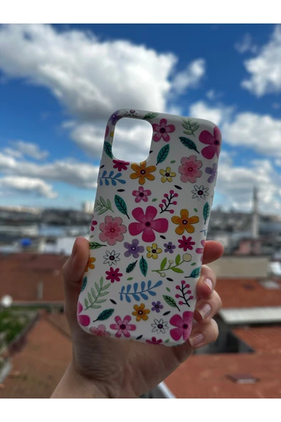ARTEBA Global Poco x7 Uyumlu Baskılı Beyaz Telefon Kılıfı ürün görseli 1