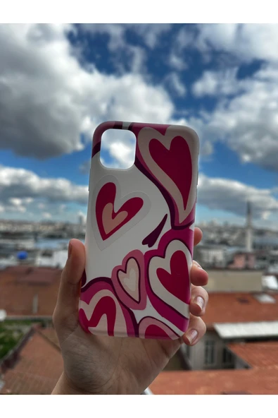 ARTEBA Global Samsung Galaxy A35 Uyumlu Baskılı Beyaz Telefon Kılıfı ürün görseli 1