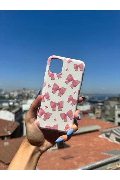 ARTEBA Global Redmi 13C Uyumlu Baskılı Beyaz Telefon Kılıfı ürün görseli 1