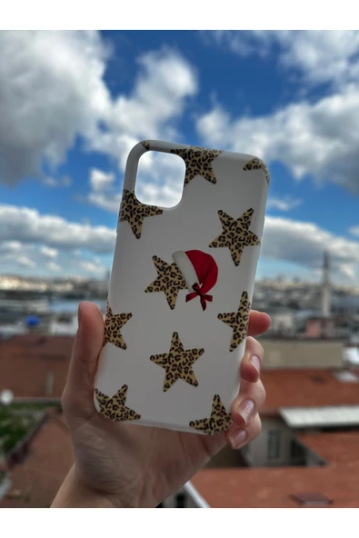 ARTEBA Global Samsung Galaxy A55 Uyumlu Baskılı Beyaz Telefon Kılıfı ürün görseli 1