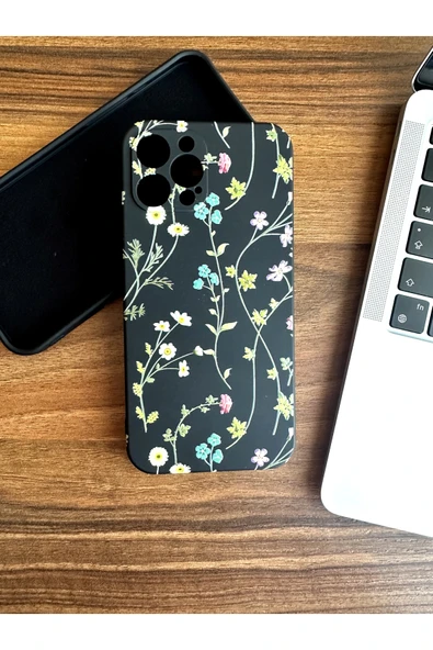 ARTEBA Global Huawei Y9 Prime 2019 Uyumlu İçi Kadife Baskılı Siyah Telefon Kılıfı ürün görseli 1