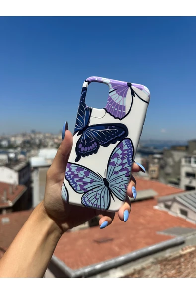 ARTEBA Global Redmi Note 13 Pro 4G Uyumlu Baskılı Beyaz Telefon Kılıfı ürün görseli 1