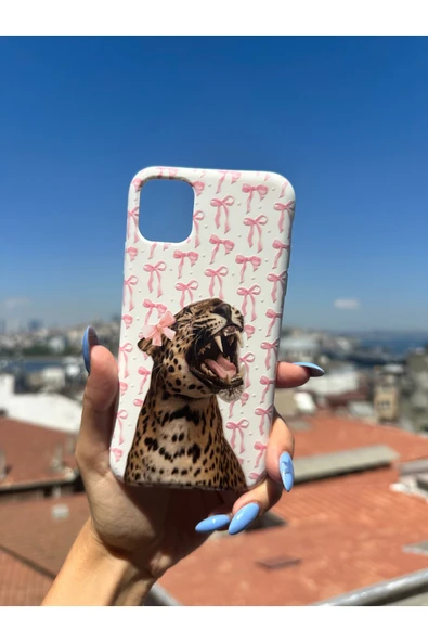 ARTEBA Global Oppo A52 Uyumlu Baskılı Beyaz Telefon Kılıfı ürün görseli 1