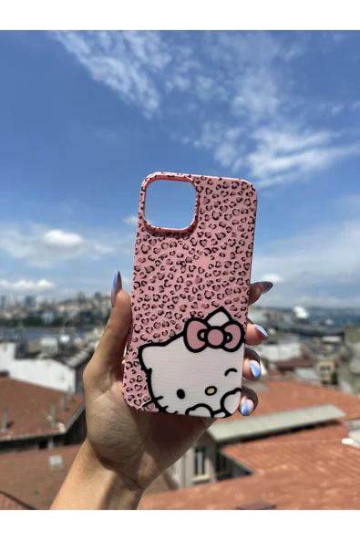 ARTEBA Global Samsung S20 FE Uyumlu İçi Kadife Baskılı Pembe Telefon Kılıfı ürün görseli 1