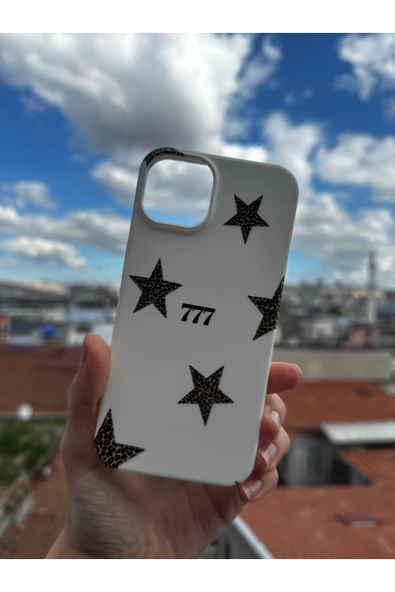 ARTEBA Global Oppo A54 Uyumlu Baskılı Beyaz Telefon Kılıfı ürün görseli 1