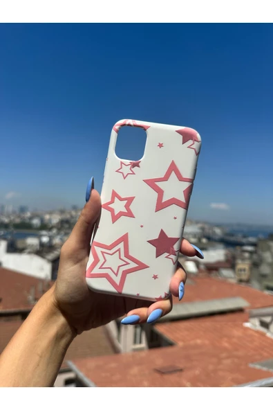ARTEBA Global Samsung S24 FE Uyumlu Baskılı Beyaz Telefon Kılıfı ürün görseli 1