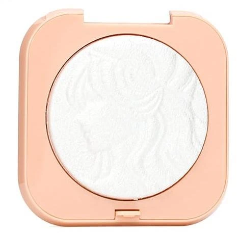 3B Trend Glow Fairy Yoğun Işıltılı Tekli Aydınlatıcı - Kristal Beyaz - Kabartma Desenli Highlighter ürün görseli 1