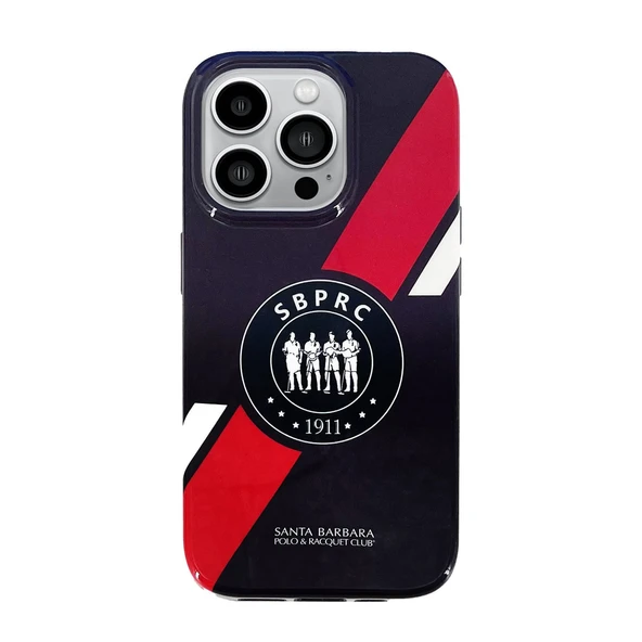 Santa Barbara Polo Racquet Club iPhone 14 Pro Max Kılıf Golf Spor Alden Desenli Kapak ürün görseli 1