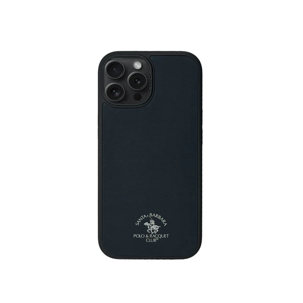 Santa Barbara Polo Racquet Club iPhone 15 Pro Max Kılıf Norton İçi Süet Dışı PU Deri Kapak ürün görseli 1