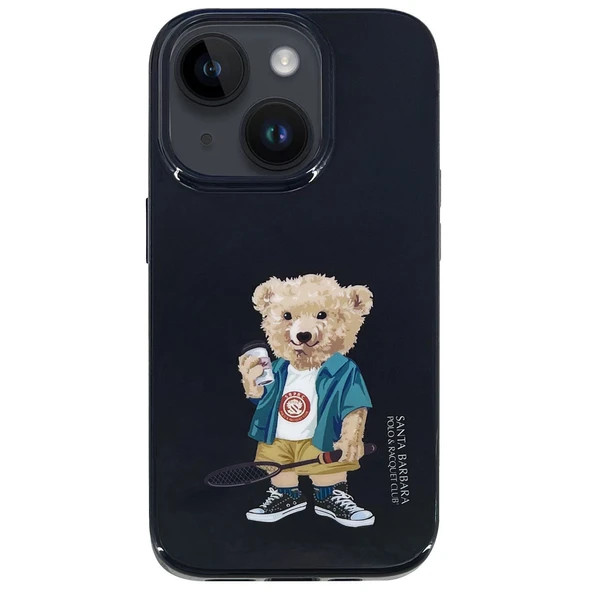Santa Barbara Polo Racquet Club iPhone 14 Kılıf Chuck Figürlü Baskılı Kapak ürün görseli 1
