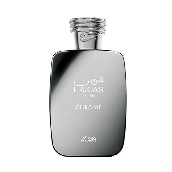 Rasasi Hawas Chrome EDP 100 ml Erkek Parfüm ürün görseli 1