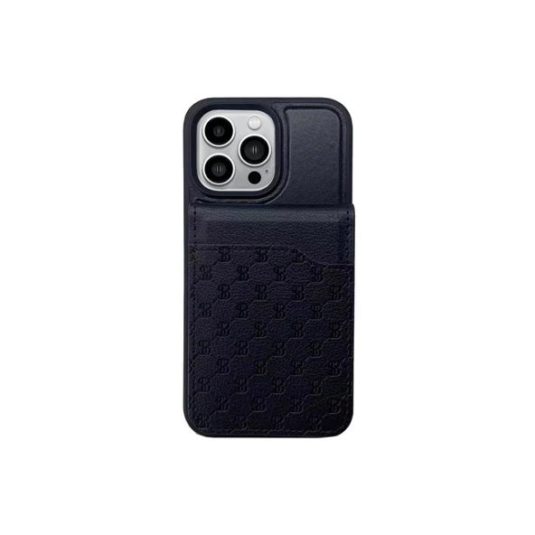 Santa Barbara Polo Racquet Club iPhone 13 Pro Kılıf + Cüzdan PU Deri Mıknatıslı Stand Olabilen Timothy Set Kapak ürün görseli 1