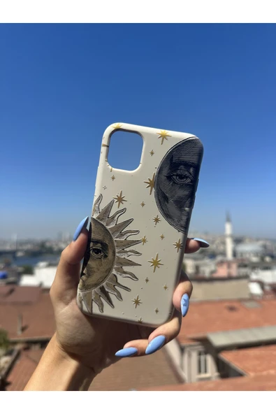 ARTEBA Global Samsung A05S Uyumlu İçi Kadife Baskılı Krem Telefon Kılıfı ürün görseli 1