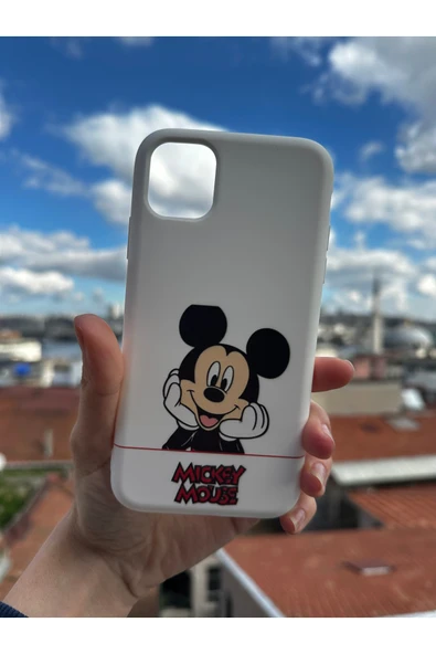 ARTEBA Global Oppo Reno 5 Lite Uyumlu Baskılı Beyaz Telefon Kılıfı ürün görseli 1
