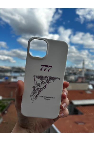 ARTEBA Global Samsung S25 Ultra Uyumlu Baskılı Beyaz Telefon Kılıfı ürün görseli 1