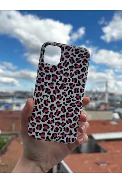 ARTEBA Global iPhone 15 Uyumlu Baskılı Beyaz Telefon Kılıfı ürün görseli 1