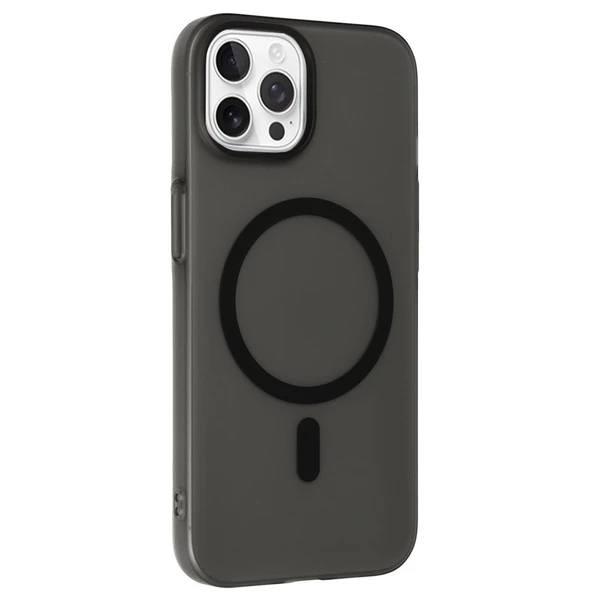 iPhone 14 Pro Uyumlu Kılıf Ultra İnce Mat Magsafe Sert PC Tuna Kapak ürün görseli 1