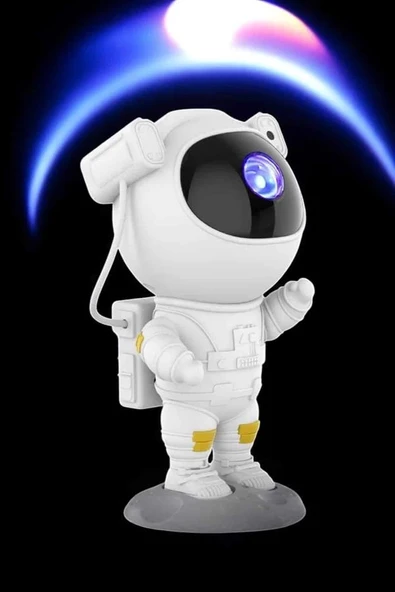 Astronot Görünümlü Projeksiyon Speaker Taşınabilir ürün görseli 1