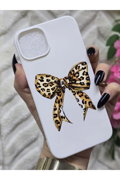 ARTEBA Global iPhone 14 Pro Max Kurdele Desenli Premium Lansman Telefon Kılıfı ürün görseli 1