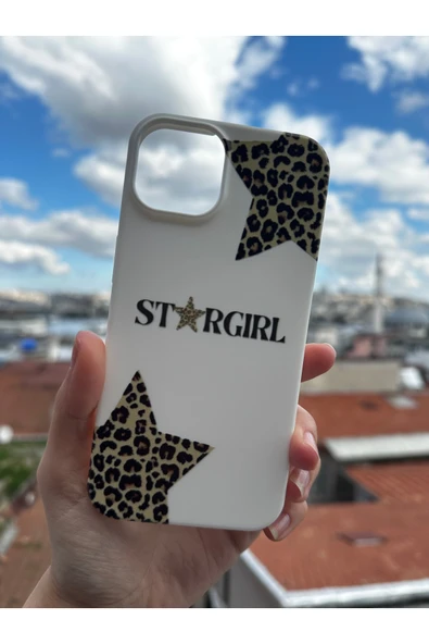 ARTEBA Global Realme C53 4G Uyumlu Baskılı Beyaz Telefon Kılıfı ürün görseli 1