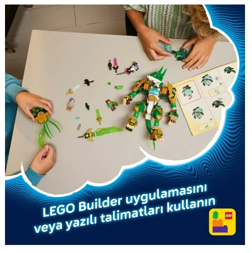 LEGO DREAMZzz Tilki Koruyucu Robot 71508 - 9 Yaş ve Üzeri Çocuklar için Yaratıcı Oyuncak Yapım Seti (883 Parça) ürün görseli 1